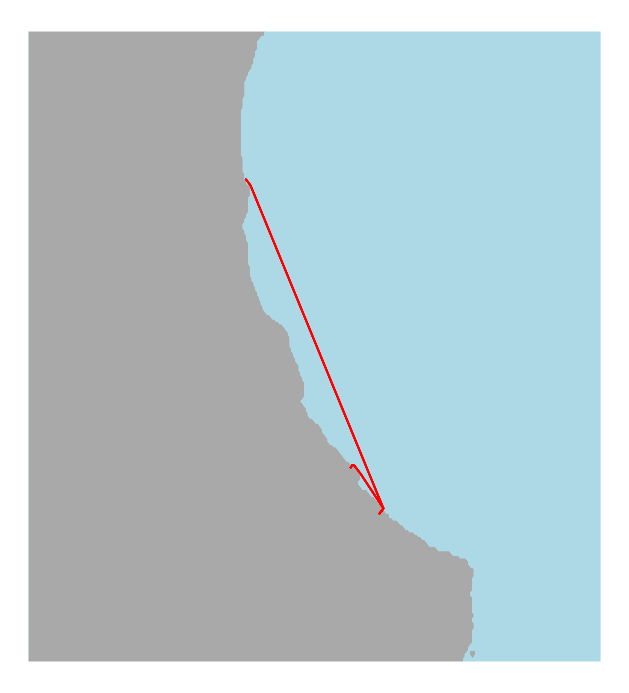 Trajet du jour 11 : Mardi